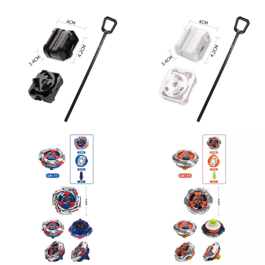Beyblade Ux Series Battle Aluminum Gyroscope For Collectors And Kids