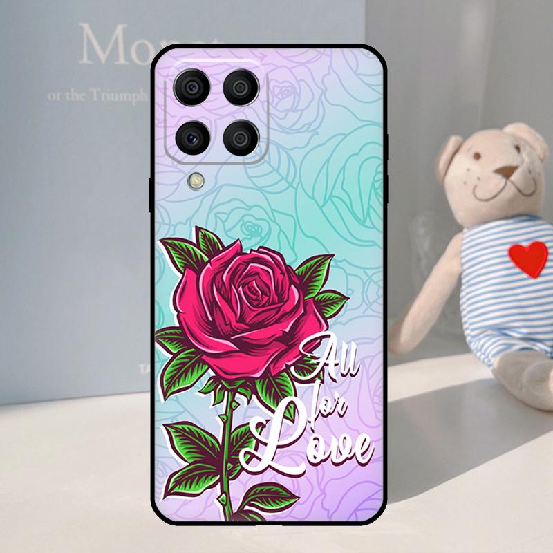 LGBT Pride Love For Samsung Galaxy M55 M15 M35 M14 M34 M54 M11 M21 M31 M13 M33 M53 M12 M32 M52 M06 M16 Case