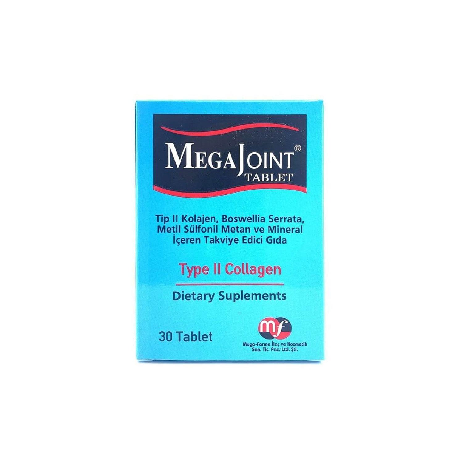

Mega Joint Type Ii Collagen 30 Tablet
