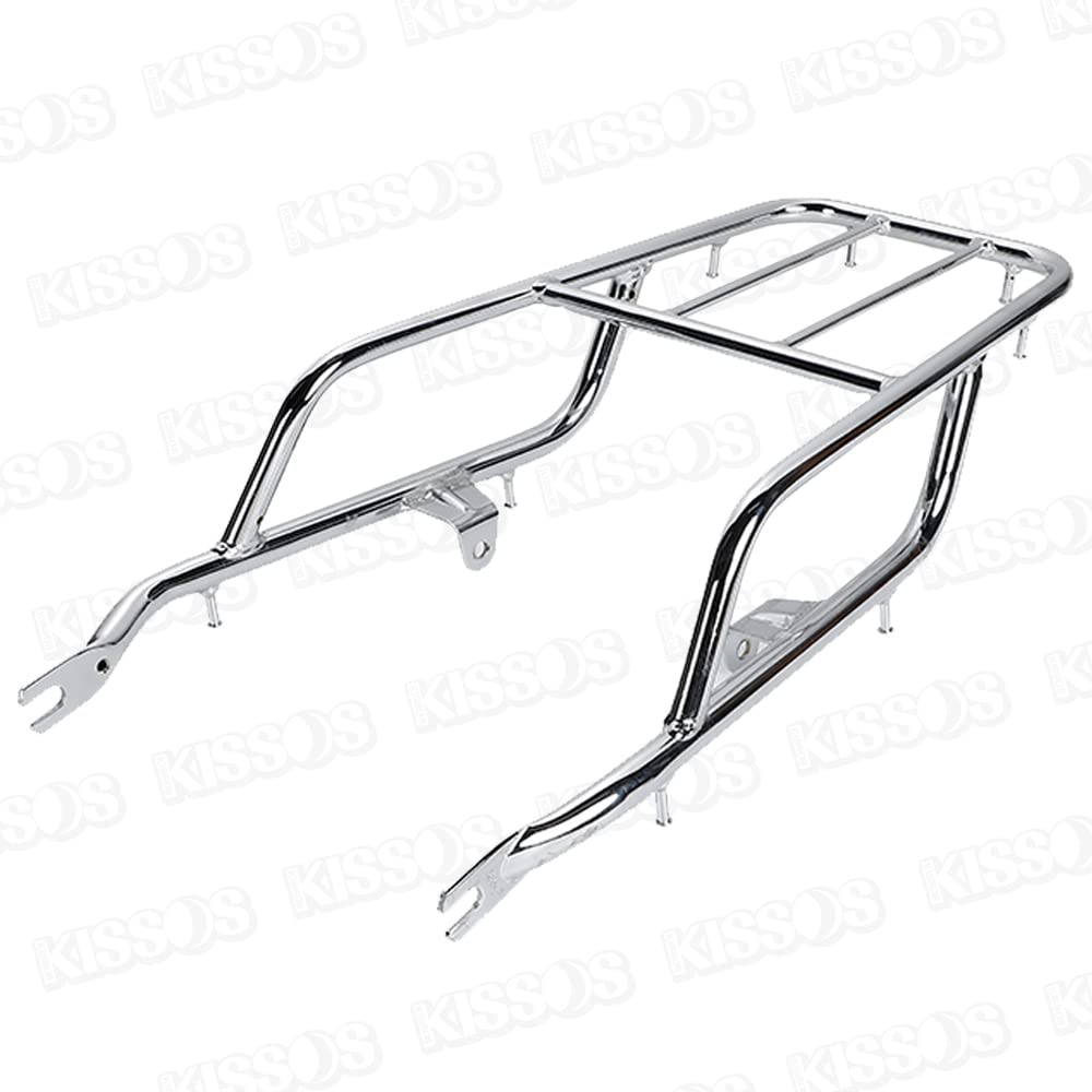 Motorcycle Carrier Rear Carrier Motorcycle Tail Luggage Box for Suzuki GN125 GN125H