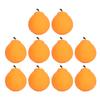 10pcs Squeeze Toys Lifelike Orange Squish Toys Cute Fruit Stress Relief Squishes Toy Interesting Decompression Toys