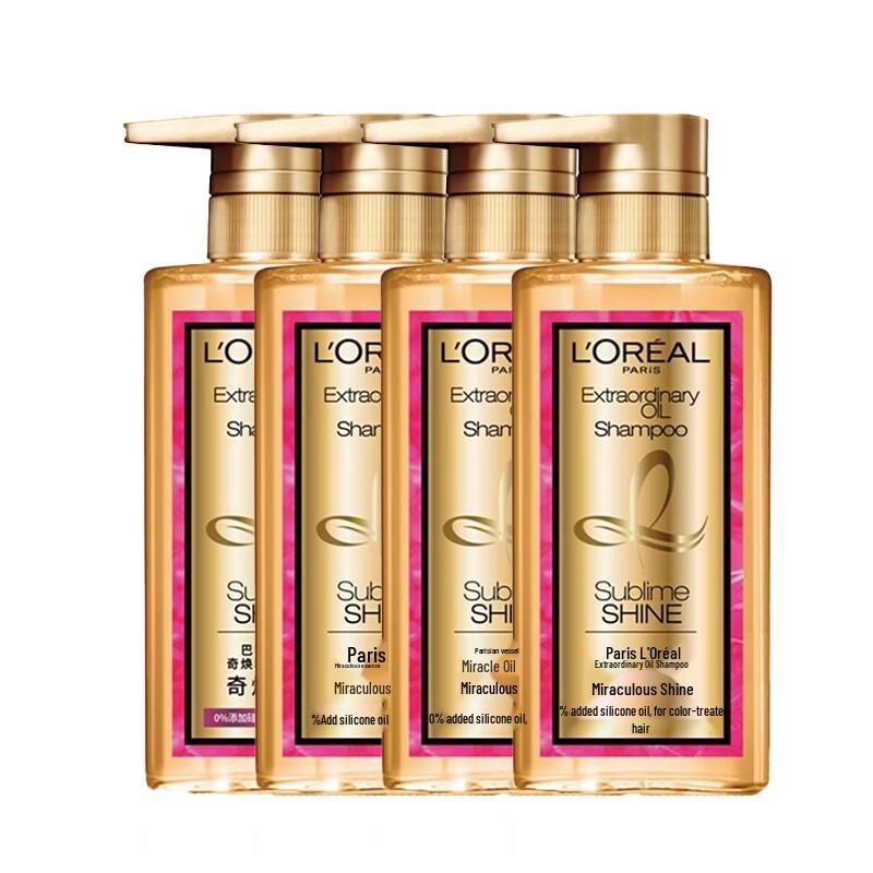 

L Oréal Marvelous Shine-Enhancing Oil Shampoo