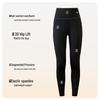 Mao Ren Girls' Winter Fleece-Lined Shark Leggings