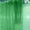 1 Pcs 180x180cm 3D Bathroom Bath Shower Curtain Transparent Thicker Waterproof Curtain Bathroom Accessories