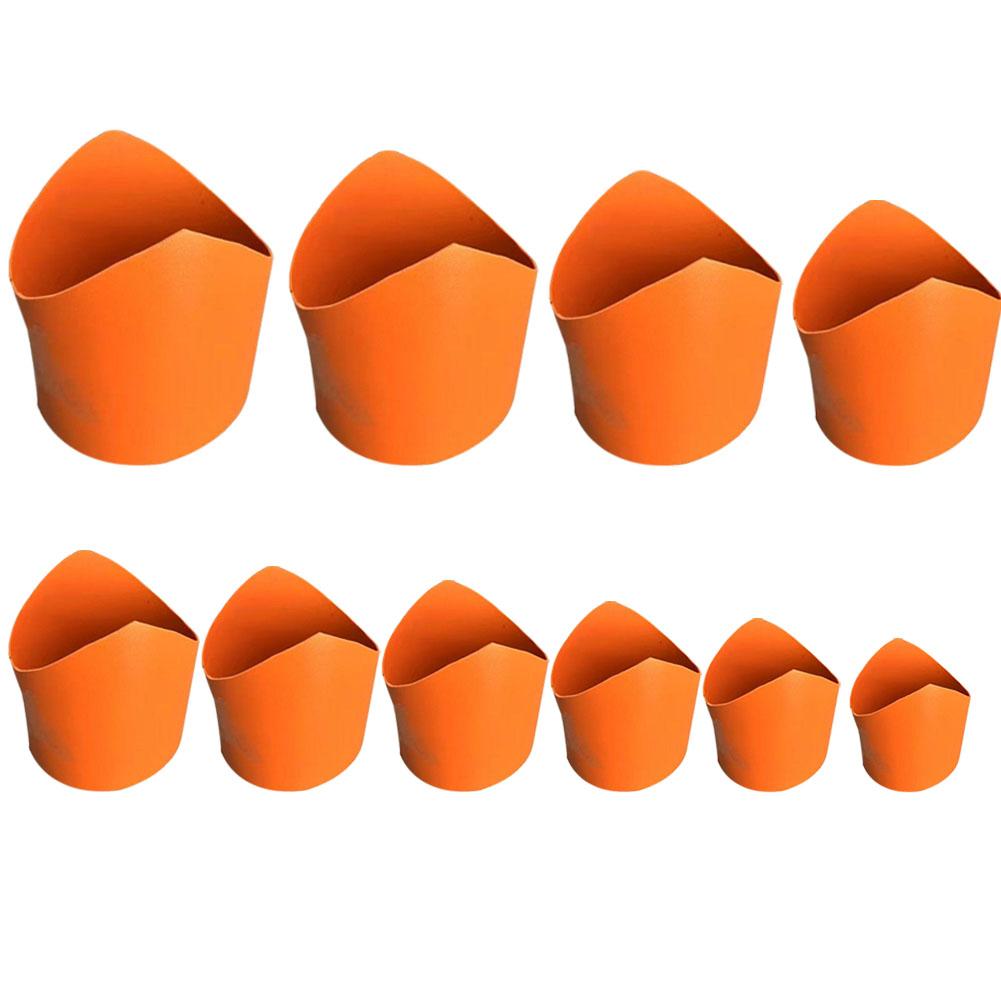 

10 шт. Инструменты для разметки седловидного выреза круглых труб, Направляющая для резки металлических труб для торцовочной установки, Инструменты для контурной резки дугообразной кромки