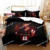 Fashion XO The Weeknd Bedding Set Printed single Comforter Quilt Bed Cover Duvet Cover Pillow Case 3 Pieces Sets Kids Adult Size