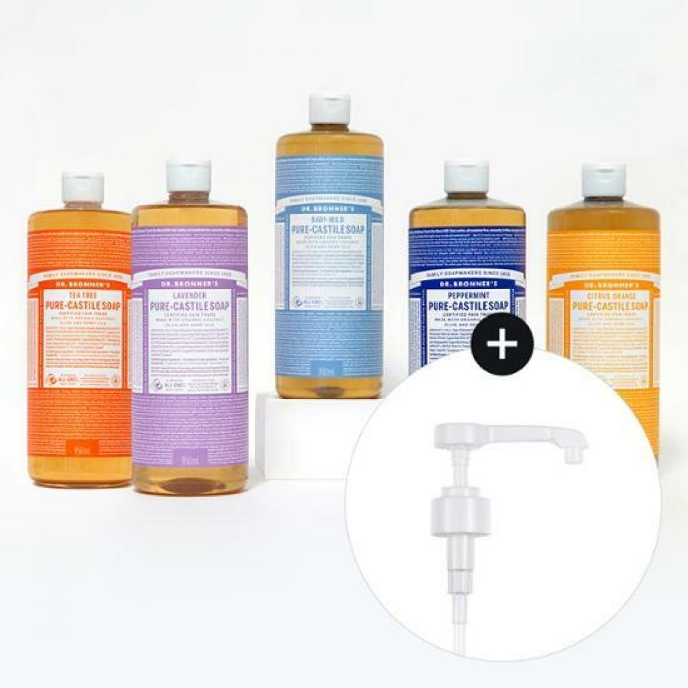 

Доктор. Мыло Bronus Pure Castile 950мл 10 видов Выбор 1