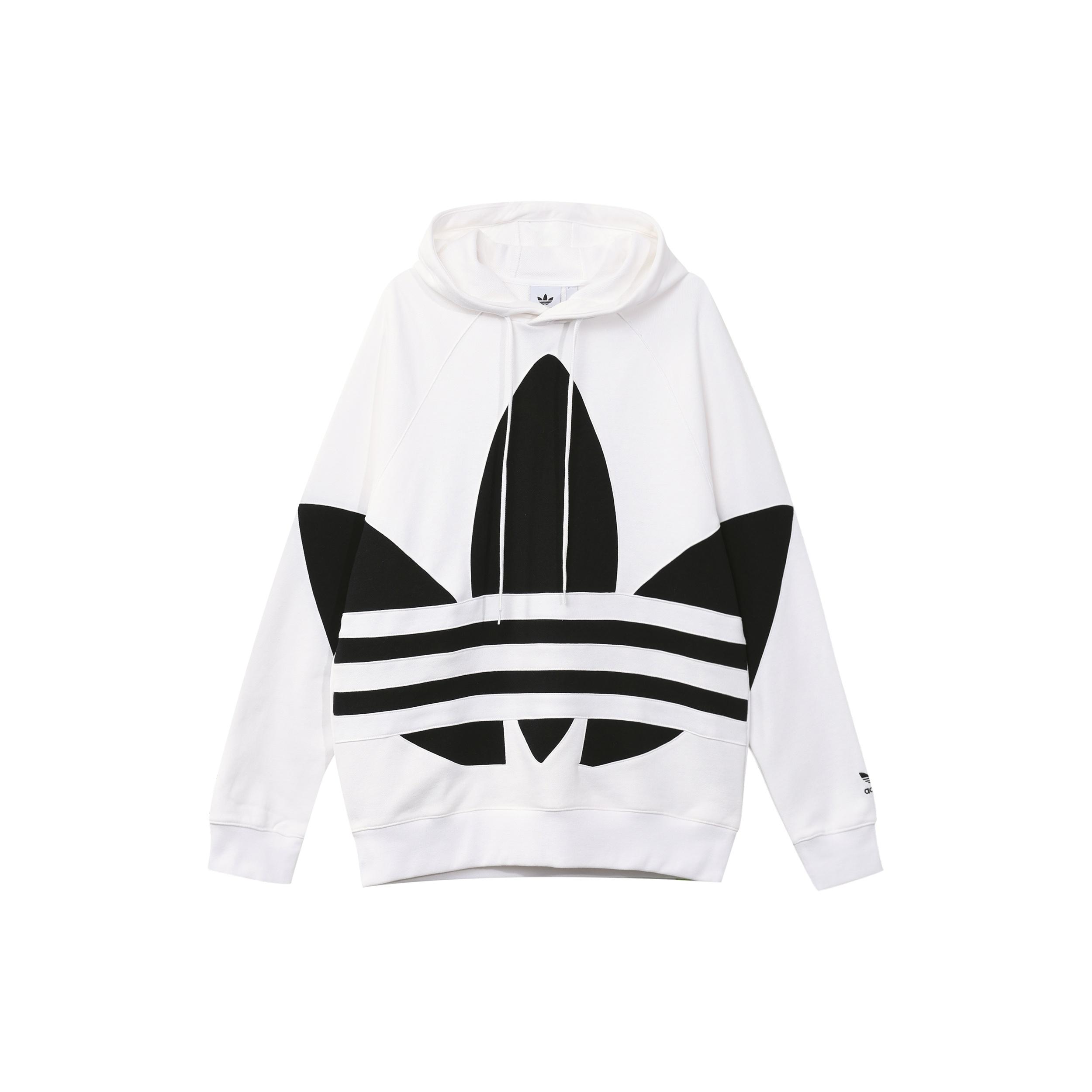 Men s adidas originals Large Logo Drawstring White FM9909 S