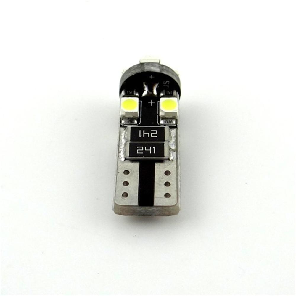 

Новый 1 шт. W5W 194 168 T10 8smd Canbus LED Внутренний плафон для чтения Белый