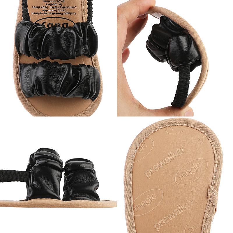 Sandali da Spiaggia Morbidi per Bambine Estate 2025 - Scarpe da Esterno Pigre a Fascia Singola per Bambini