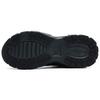DECODER Textile, Synthetic Leather Low Top Casual Running Shoes Women's Black Gray F12W312111FBD