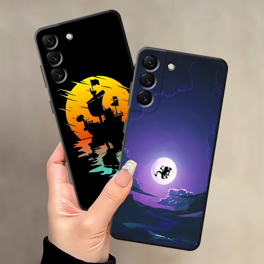 Phone Cover Case for Samsung Galaxy A03 Note 20 Ultra 9 10 A50 A70 A30 A40 A04 A10 A20 A06 A07 A05 A01 A02 Luffy Zoro Cartoon