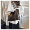 Korean Style Minimalist Women’s Shoulder Bag - Autumn/Winter 2025 Retro Design