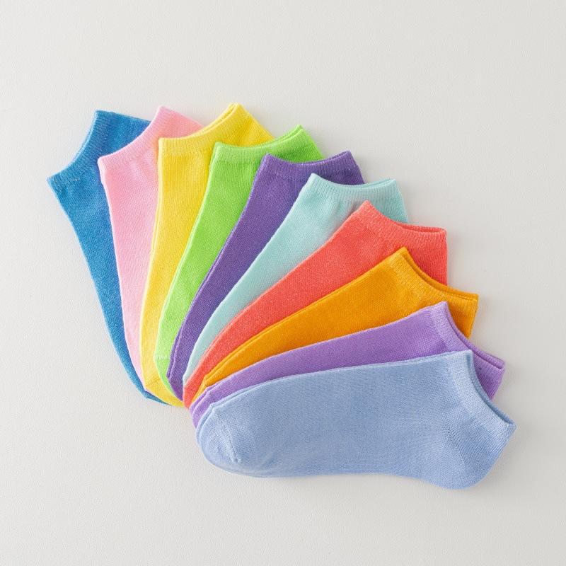 10 Paar Damen Mädchen Süße Herz Knöchel Hohe Niedrige Cut Socken Sport Freizeit Socke