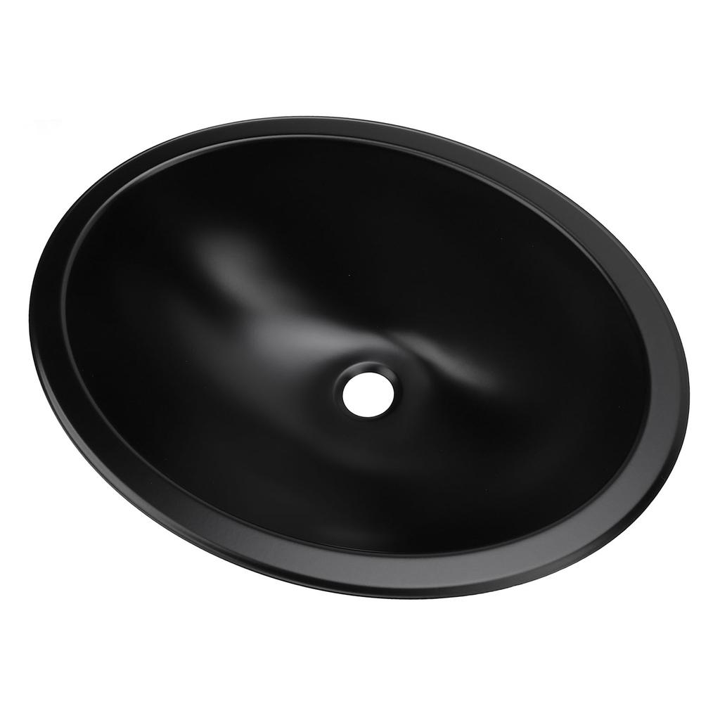 446 X 346 X 150 mm Küchenspüle 10L 304 Edelstahl mit 40 mm Abflussöffnung Barspüle für Wohnmobil Yacht Bo