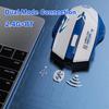 2.4G Wireless Mouse Bluetooth 5.4 Mouse Dual-Mode Rechargeable Mice 1600 DPI Office Mouse Gaming Mouse For PC Laptop