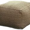Soft Footstool Nordic Style Square Floor Cushion Multifunctional Boho Foot Rest for Living Room Bedroom