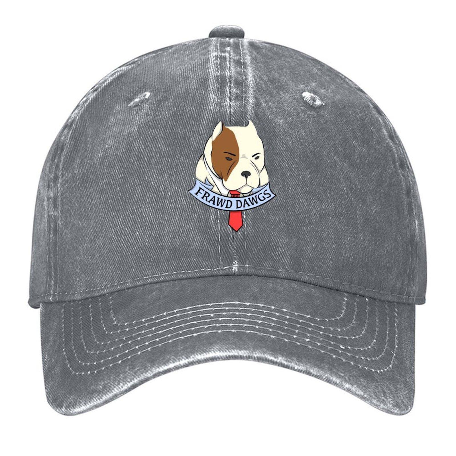

Кепка для бейсбола Frawd Dawgs походная шляпа Индивидуальная кепка Модная пляжная уникальная шляпа Мужская одежда для гольфа Женская