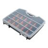 Hardware Parts Storage Box Removable Dividers Tool Organizer