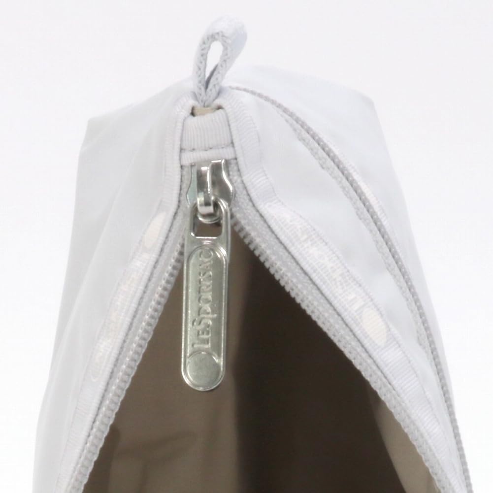 LeSportsac Pouch 7105 Cosmetic Clutch RA15 Pearl Gray [Used]