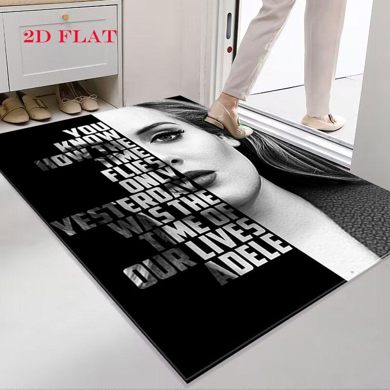 Adele Soul Carpet Rug for Living Room Bedroom Home Sofa Decoration,Kids play Nonslip Floor Mat