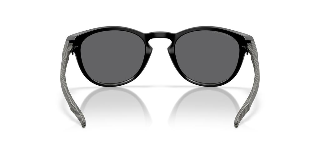 Oakley Sunglasses Frame Color Black Lens Prizm Black 53mm Men's 0OO9349, (Front) Fingerprint, Color Polar,