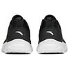 Anta Sky Textile, Leather Cushioning Slip Resistant Low Top Running Shoes Men's Black White 912525502F-6