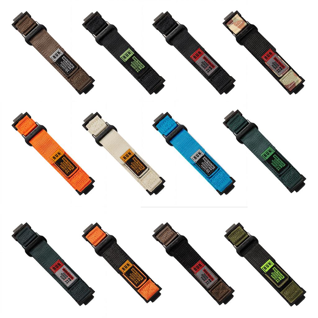 Nylonový řemínek pro hodinky Casioak DW5600 6900 8900 GA-110/100/120 GD-100 Sportovní smyčkový náramek Náhradní řemínek Příslušenství