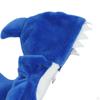 Doll Clothes Shark Bodysuit with Zipper :12