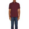 Polo Ralph Lauren Effen Logo Straight Fit Poloshirt Heren tops Bordeau 710534735-343