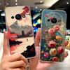 Für Xiaomi Redmi A3 A3x A4 Hülle RedmiA3 Pro Stilvolles Bemaltes Cover Weiche Dünne Handyhülle Für Xiaomi Redmi A3 Pro A3x RedmiA4 Schale