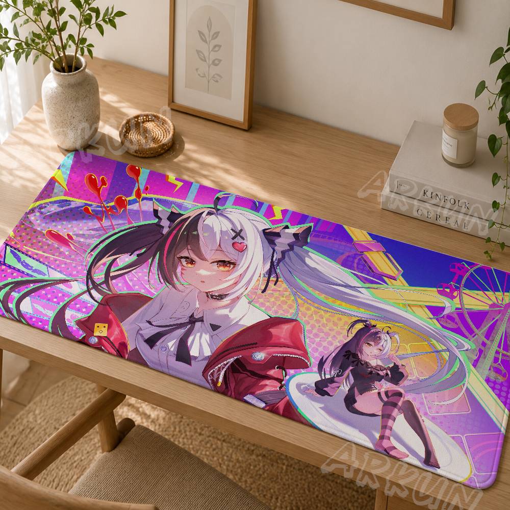 Cool Video Game Neverness To Everness Mouse Pad Nonslip Rubber Gamer Computer Mat Decoracion Deskmat Laptop Office Large Mat