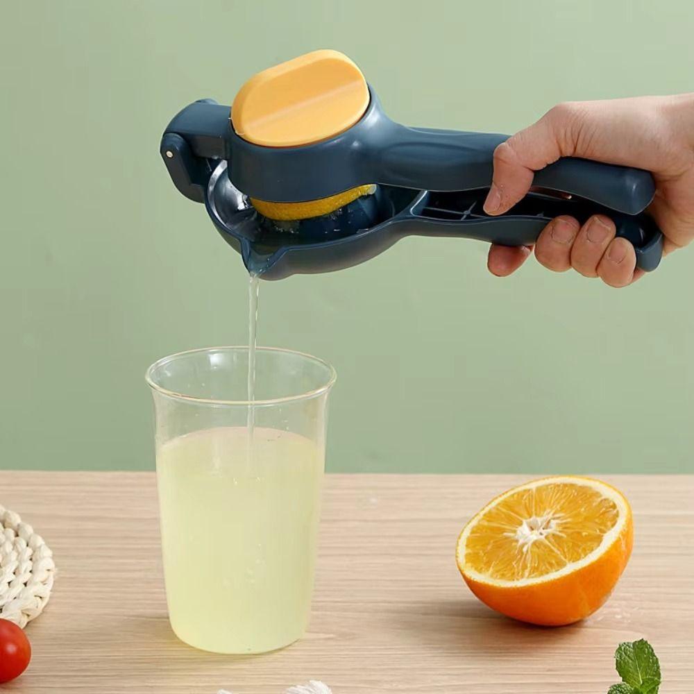 Labor Saving Hand Lemon Squeezer Max Extraction Fruit Press Manual Juicer  Fruit Pressing