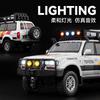 1:24 Toyota Land Cruiser LC80 FJ LC250 Tacoma Tundra Off Road SUV Alloy Metal Diecast Model Car Home Trendy Ornaments Collection