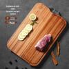 MAXCOOK Natural Wenge Wood Chopping Board