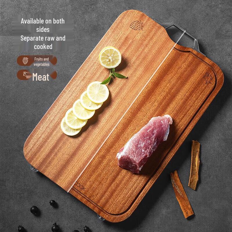 MAXCOOK Natural Wenge Wood Chopping Board