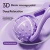 Handheld Roller Massager Portable Yoga Ball Point Massage Tool for Arm Leg Body Fatigue Relief