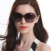 New European and American fashion polarized sunglasses women's large frame colorful series sunglasses anti-ultraviolet tide