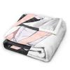 Chainsaw Man Reze   Blanket  Picnic Flannel Throw Blanket For Outdoor Super Warm Custom Quality Bedspread Gift Idea