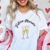 Future Bride Team Matching TShirts French Womens Champagne Print Blouses Short Sleeve Tees Bridal EVJF Party Bachelorette Tops