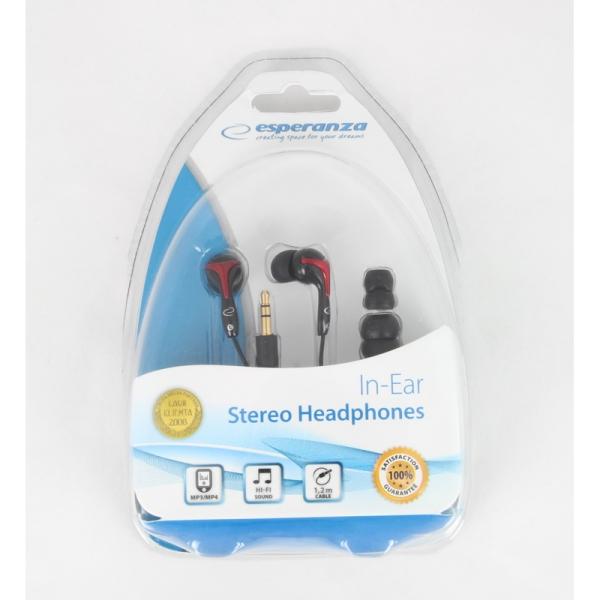 EH123 ESPERANZA IN-EAR MINIJACK HEADPHONES