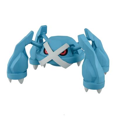 BANDAI SPIRITS Pokémon Plastic Model Collection 53 Select Series Metagross Pre-Colored Plastic Model