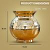 300ML Brass Shubh Lota for Puja | BPA-Free, Non-Toxic & Rust-Resistant, Ayurvedic Benefits Peetal Lota for Puja & Daily Use