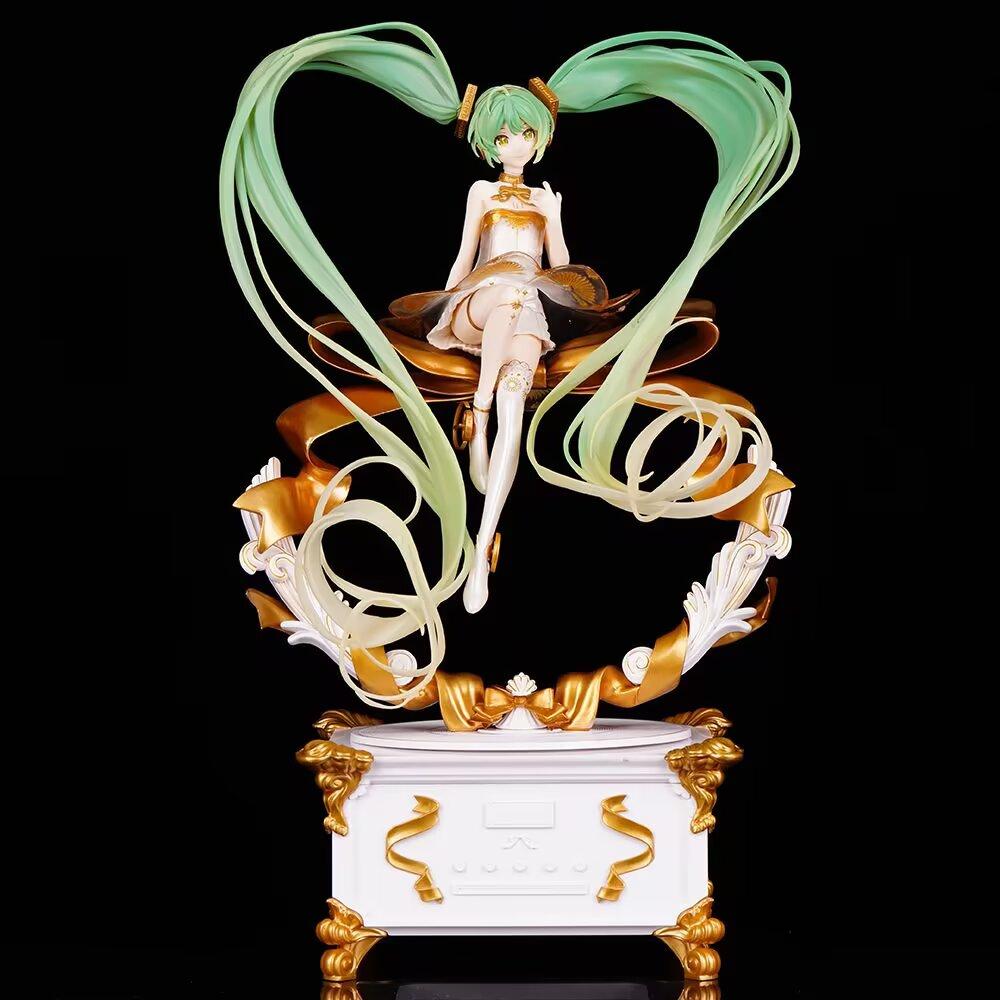 NEUE Charakter-Gesangsserie 01 Hatsune Miku Symphonie Anime-Mädchen PVC-Actionfigur Perfektes Spielzeug Hatsune Miku Statue Sammlungsmodell Puppe W145883WW-No Retail Box