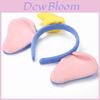 Dumbo Cartoon Stirnband für Make-up, Gesichtsmaske, Haarschmuck, Frauen, Mädchen