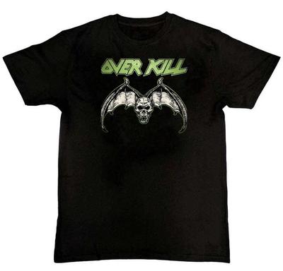 New Overkill Band Graphic Print Unisex T-Shirt