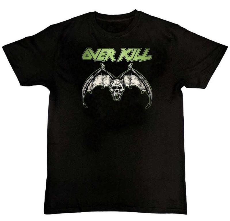 

New Overkill Band Graphic Print Unisex T-Shirt XXL