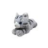 SUN LEMON Lap Cat Plush Toy, Small, Gray
