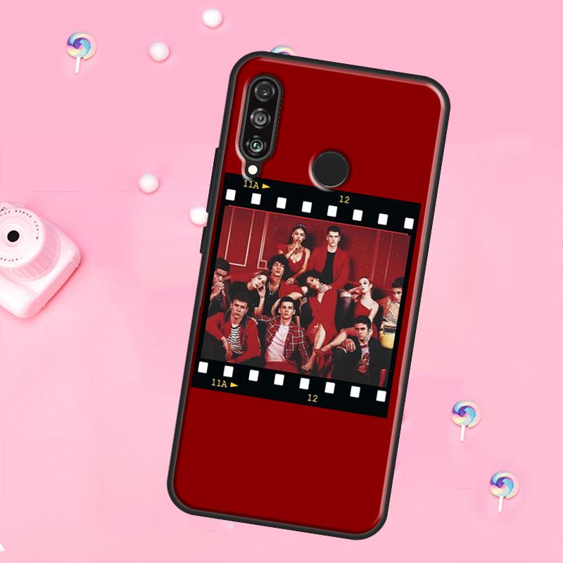 Spanish Series Elite For Huawei Nova 12s 12i 8i 11i 9 10 SE Y60 Y70 Y90 Y72 Y73 Y61 Y91 P60 Pro P30 P40 Lite Case