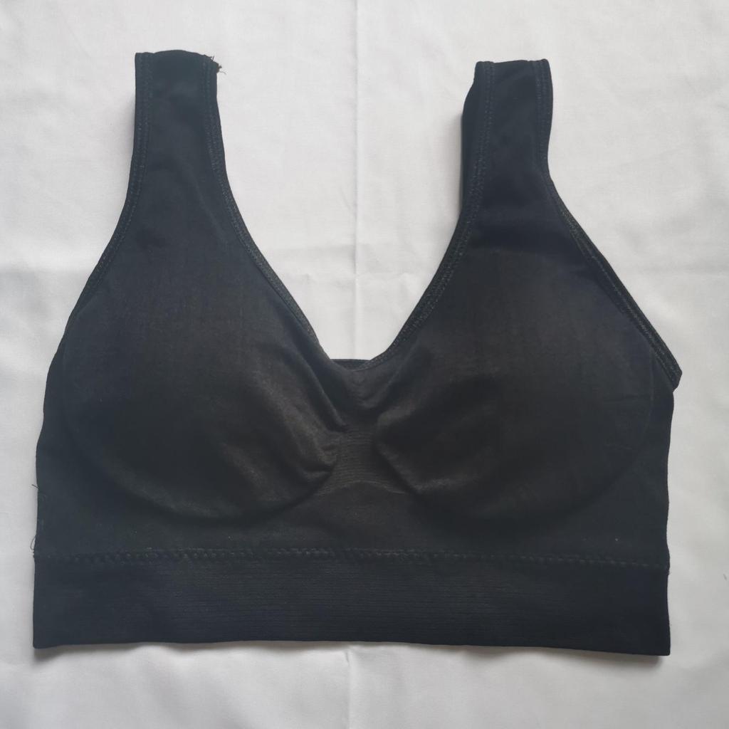 Beautiful Back Genie Underwire-Free Sports Bra & Vest